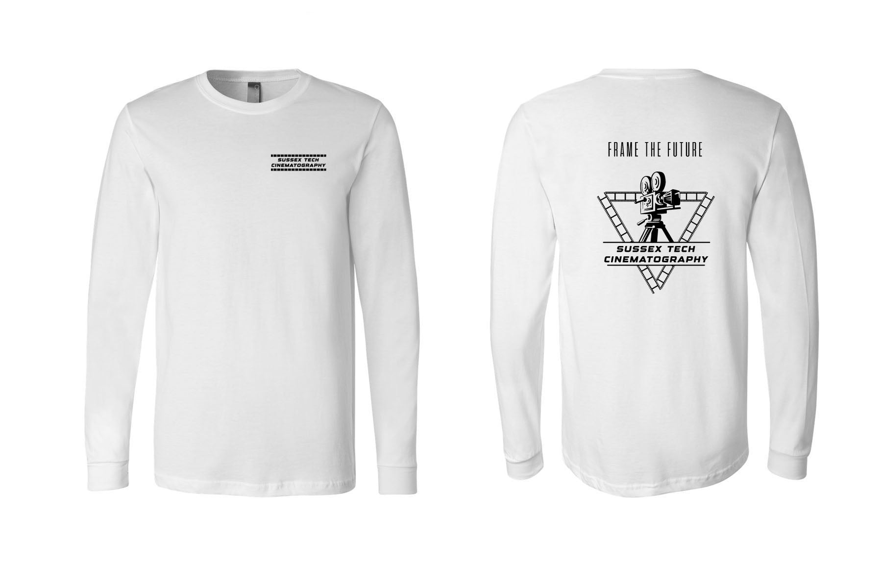 Sussex film Long Sleeve Shirt Design 1