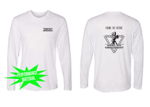 Sussex film Performance Material Long Sleeve Shirt Design 1