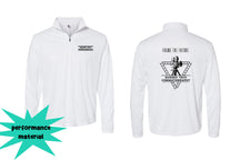 Sussex film Quarter Zip Long Sleeve Design 1