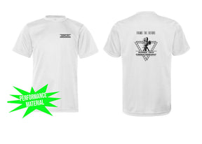 Sussex film Performance Material T-Shirt Design 1