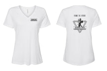 Sussex film V-neck T-shirt Design 1
