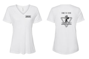 Sussex film V-neck T-shirt Design 1