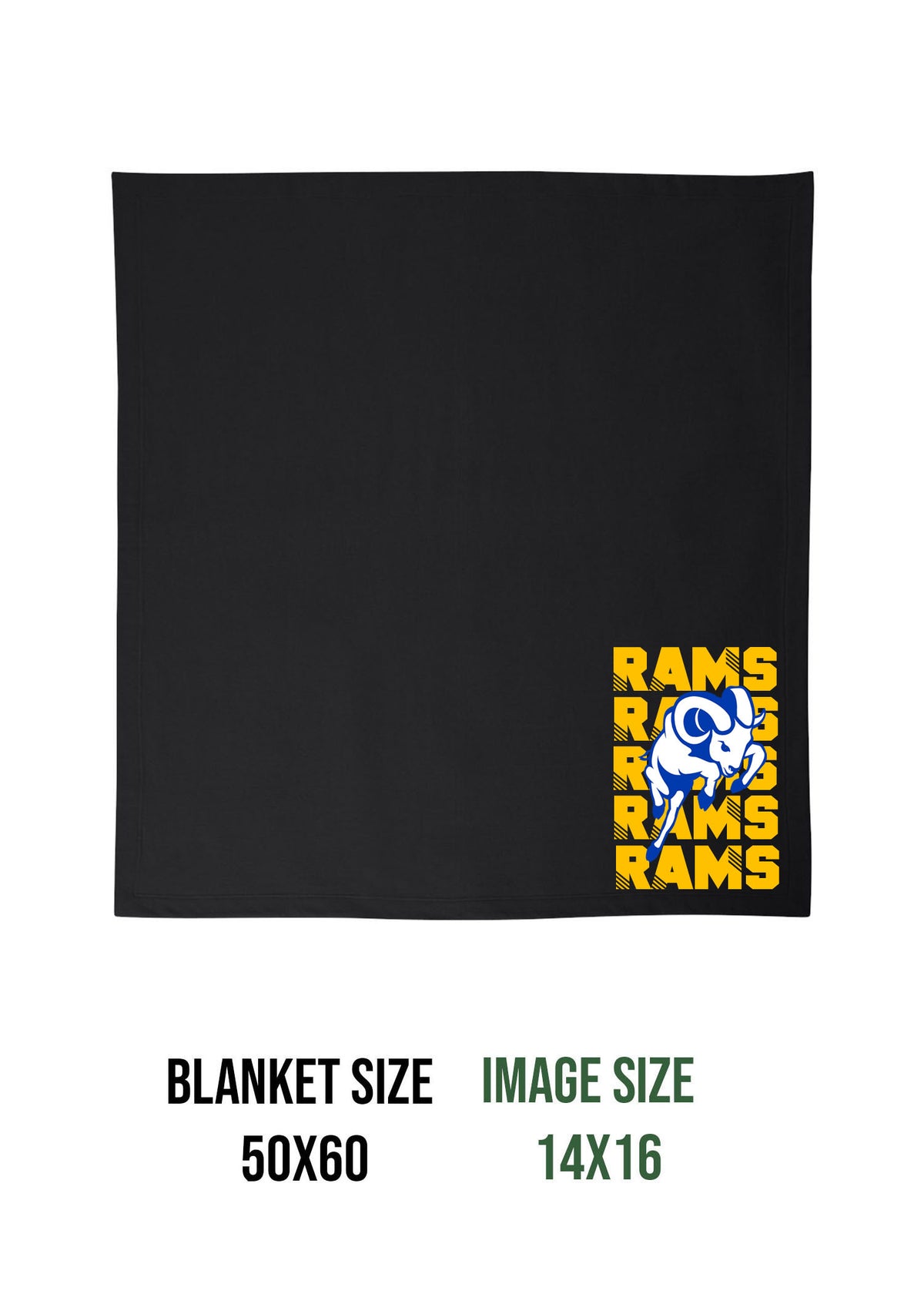 Sussex Middle Design 6 Blanket