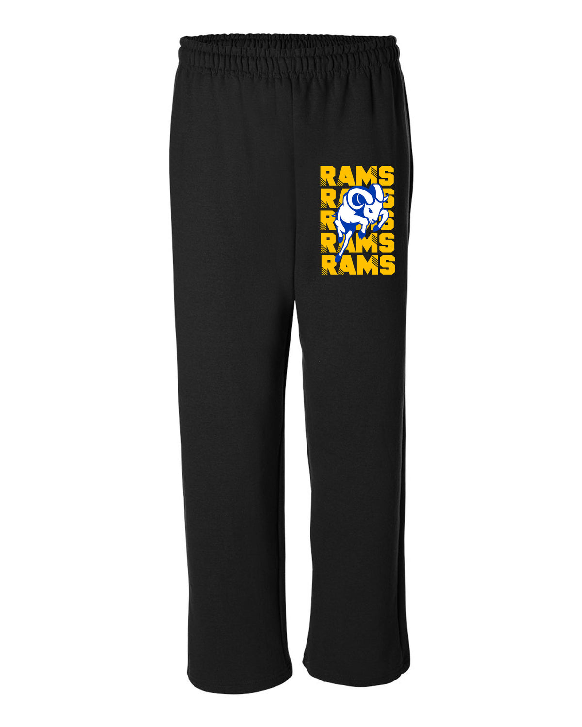 Sussex Middle Design 6 Open Bottom Sweatpants