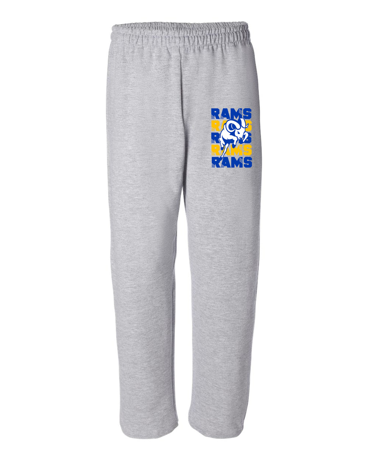 Sussex Middle Design 6 Open Bottom Sweatpants