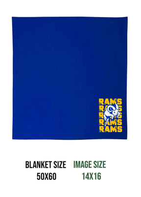 Sussex Middle Design 6 Blanket