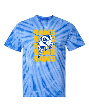 Sussex Middle School Tie Dye t-shirt Design 6