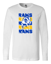Sussex Middle Design 6 Long Sleeve Shirt