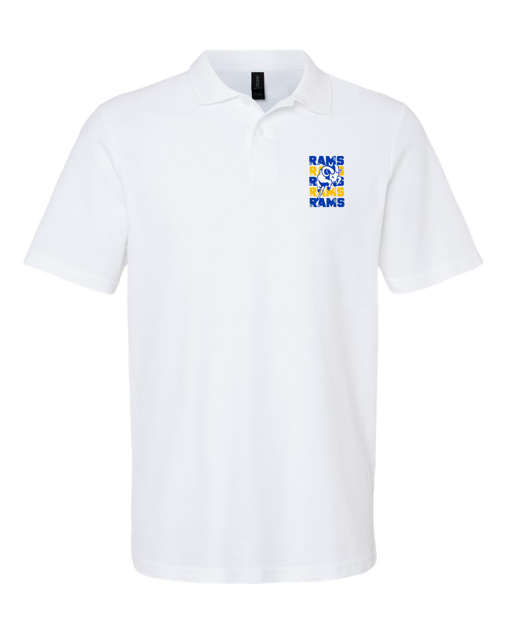 Sussex Middle design 6 Polo T-Shirt