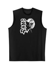 Sussex Middle Design 7 Men's performance Tank Top