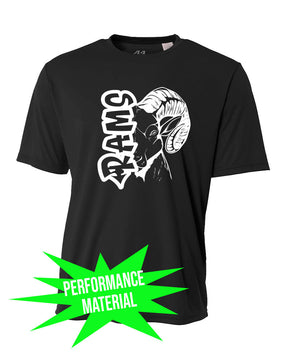 Sussex Middle Performance Material design 7 T-Shirt