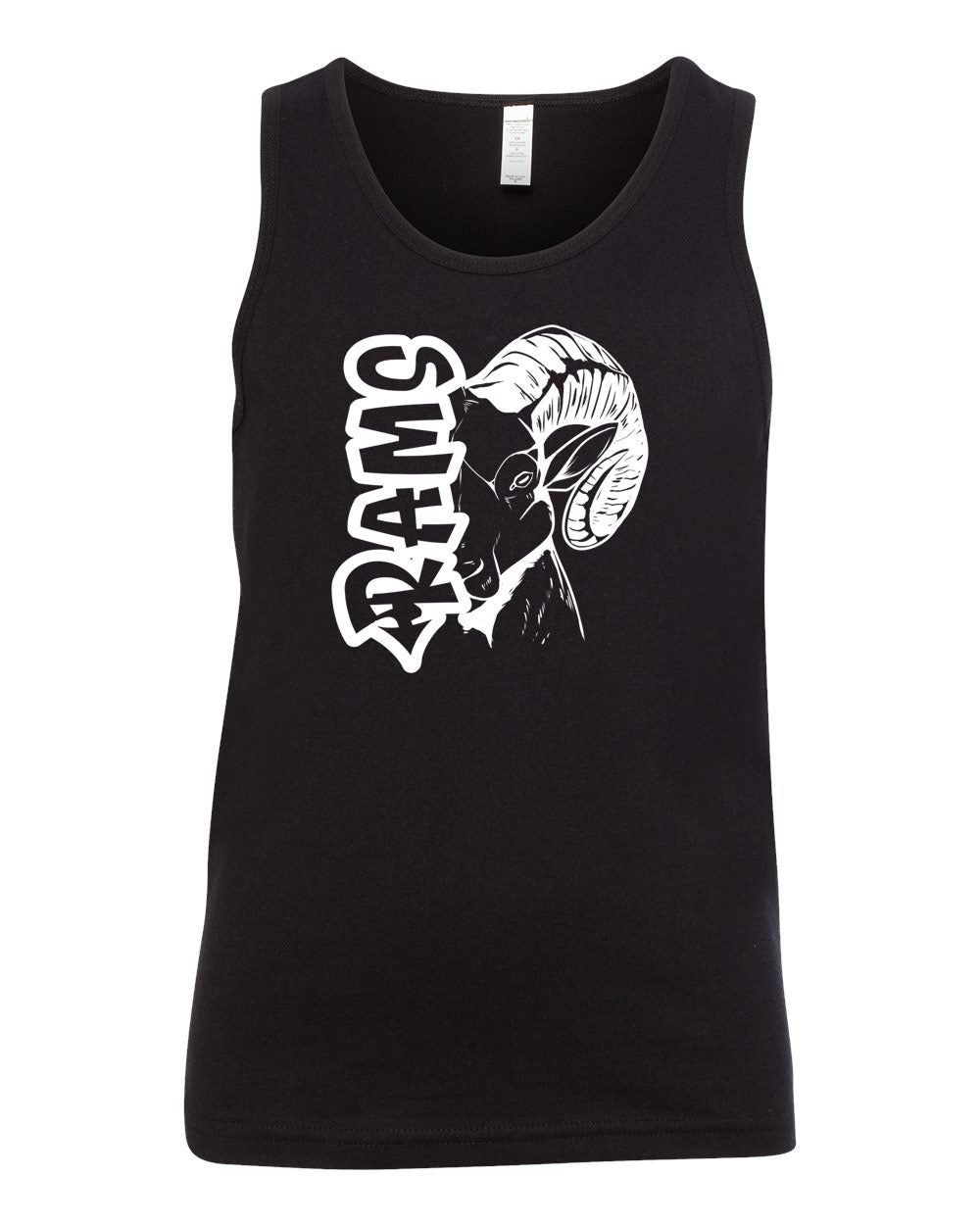 Sussex Middle design 7 Muscle Tank Top