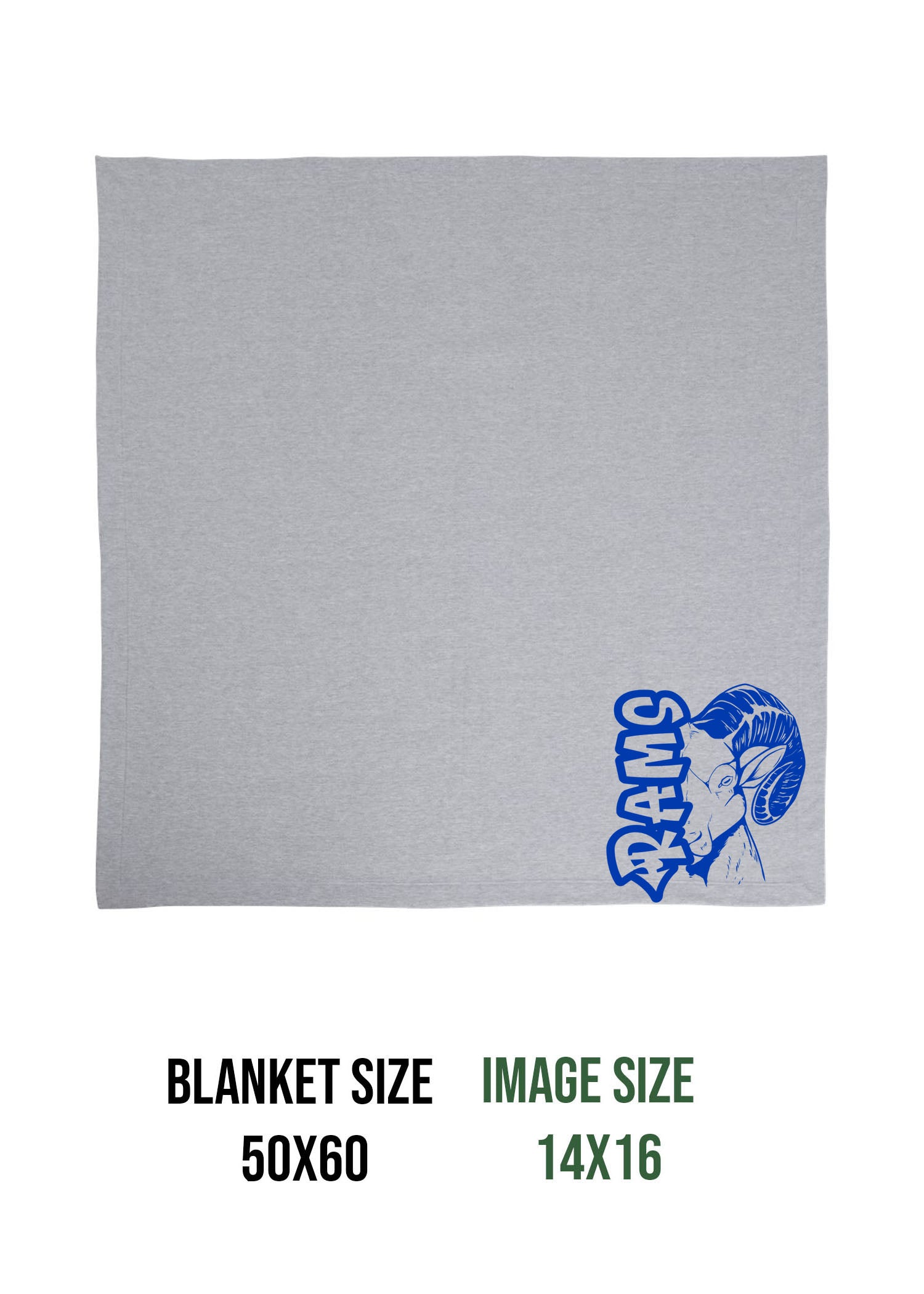 Sussex Middle Design 7 Blanket