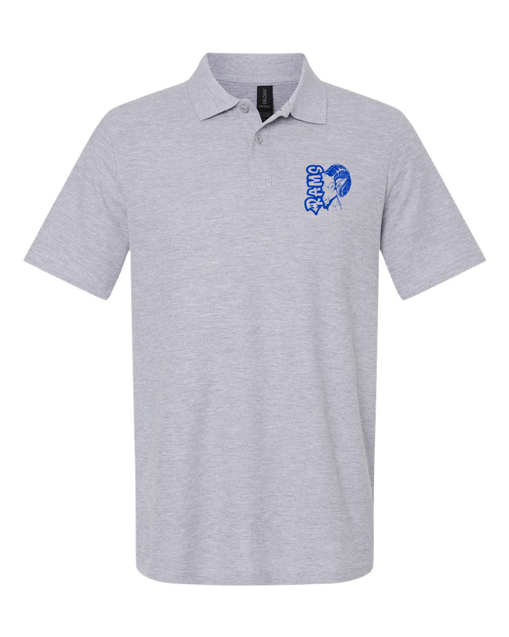Sussex Middle design 7 Polo T-Shirt