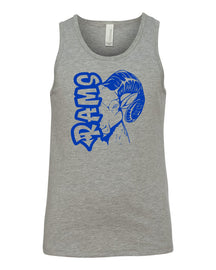 Sussex Middle design 7 Muscle Tank Top