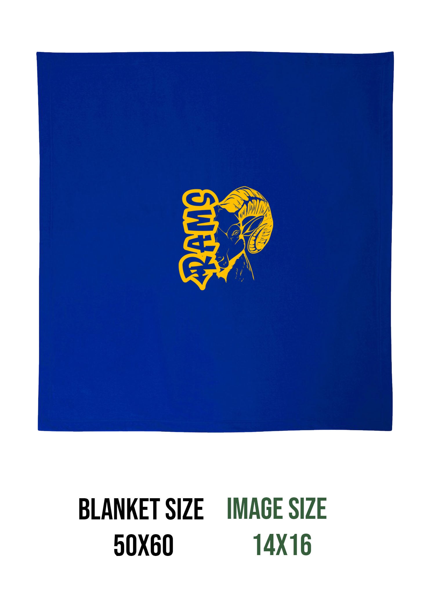 Sussex Middle Design 7 Blanket