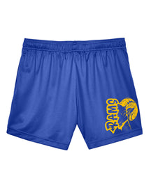 Sussex Middle Ladies Performance Design 7 Shorts