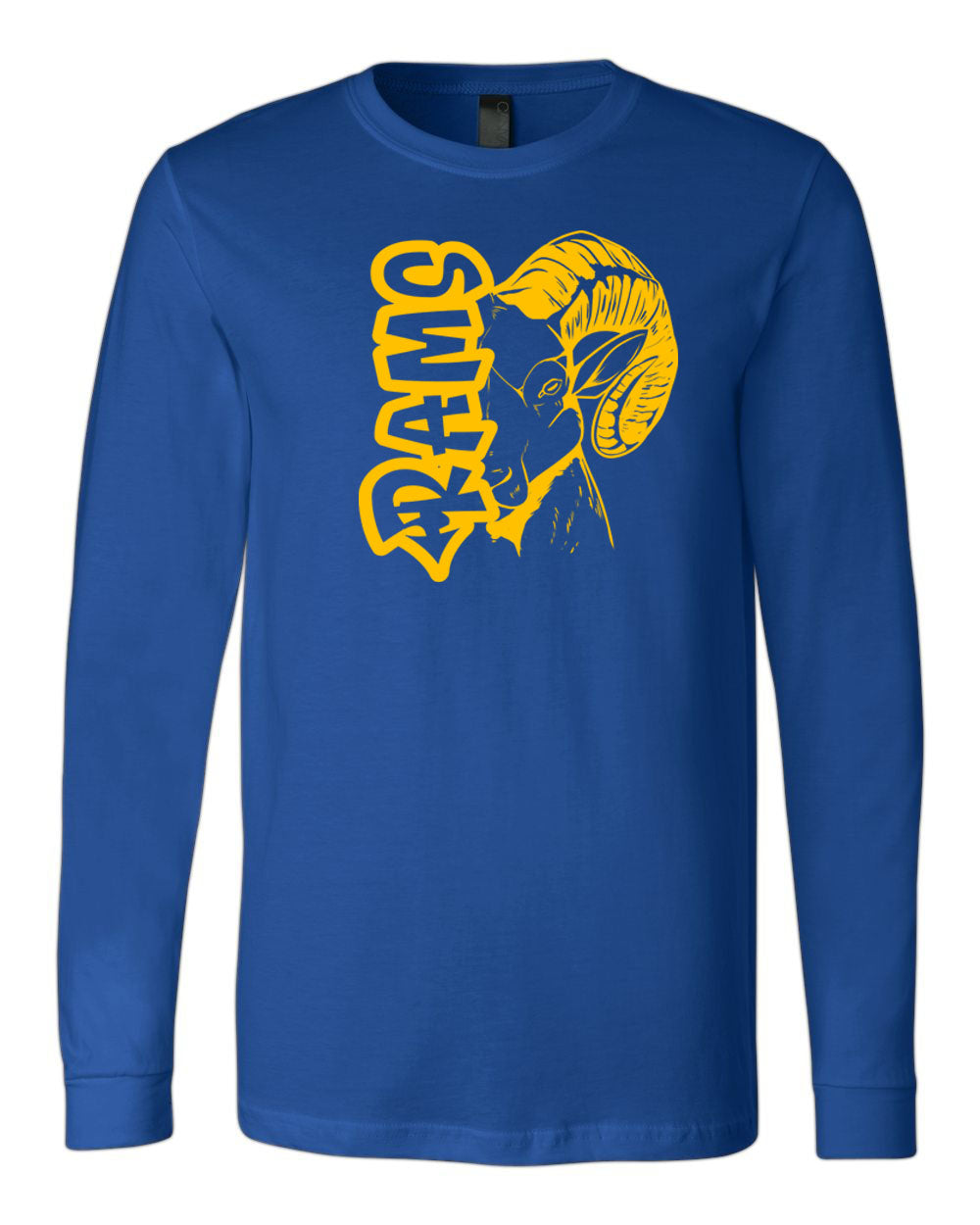 Sussex Middle Design 7 Long Sleeve Shirt