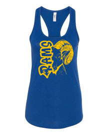 Sussex Middle Design 7 Racerback Tank Top