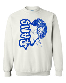 Sussex Middle Design 7 non hooded sweatshirt