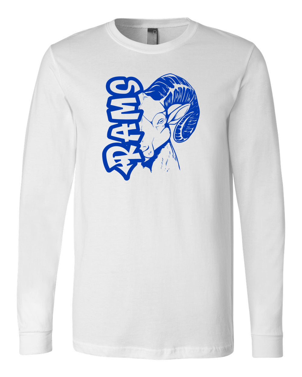 Sussex Middle Design 7 Long Sleeve Shirt