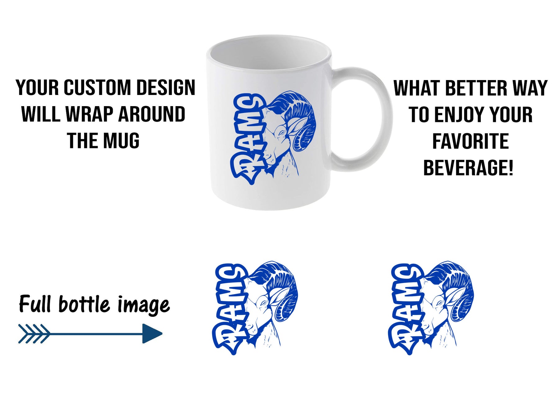 Sussex Middle Design 7 Mug