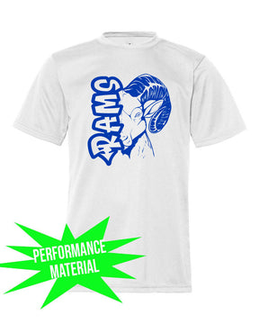 Sussex Middle Performance Material design 7 T-Shirt