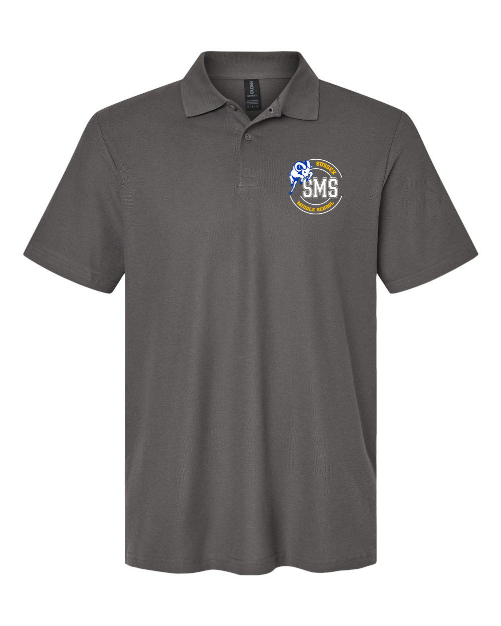 Sussex Middle design 5 Polo T-Shirt