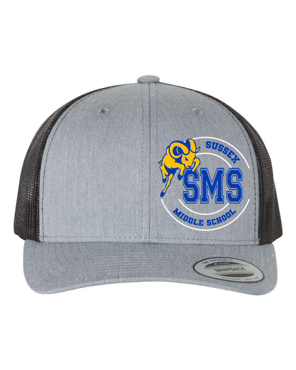 Sussex Middle design 5 Trucker Hat