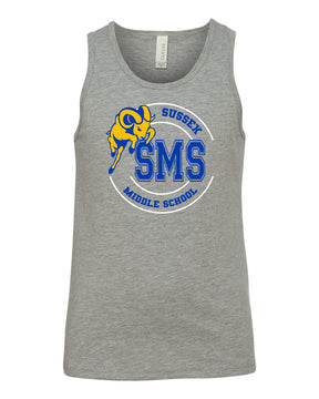 Sussex Middle design 5 Muscle Tank Top