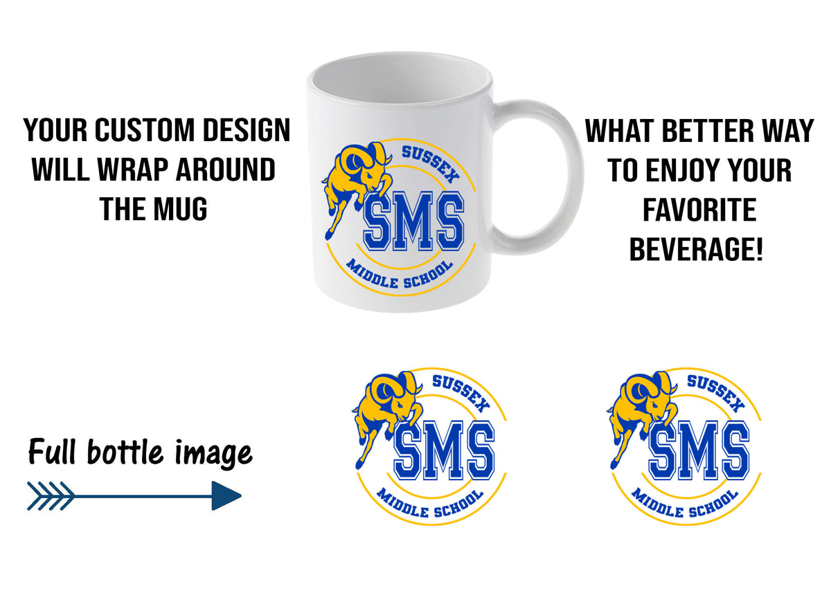 Sussex Middle Design 5 Mug