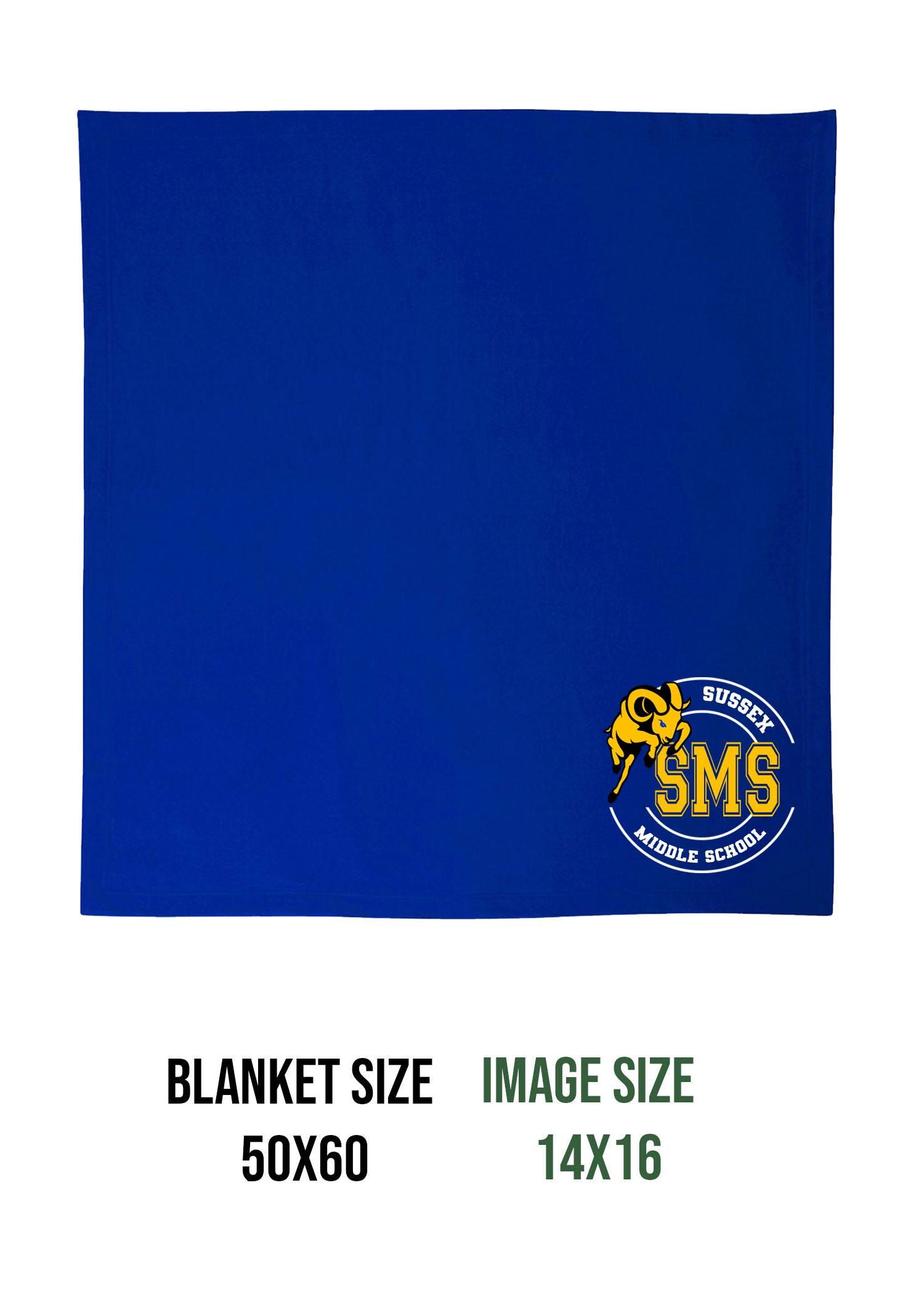 Sussex Middle Design 5 Blanket