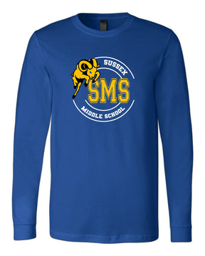 Sussex Middle Design 5 Long Sleeve Shirt