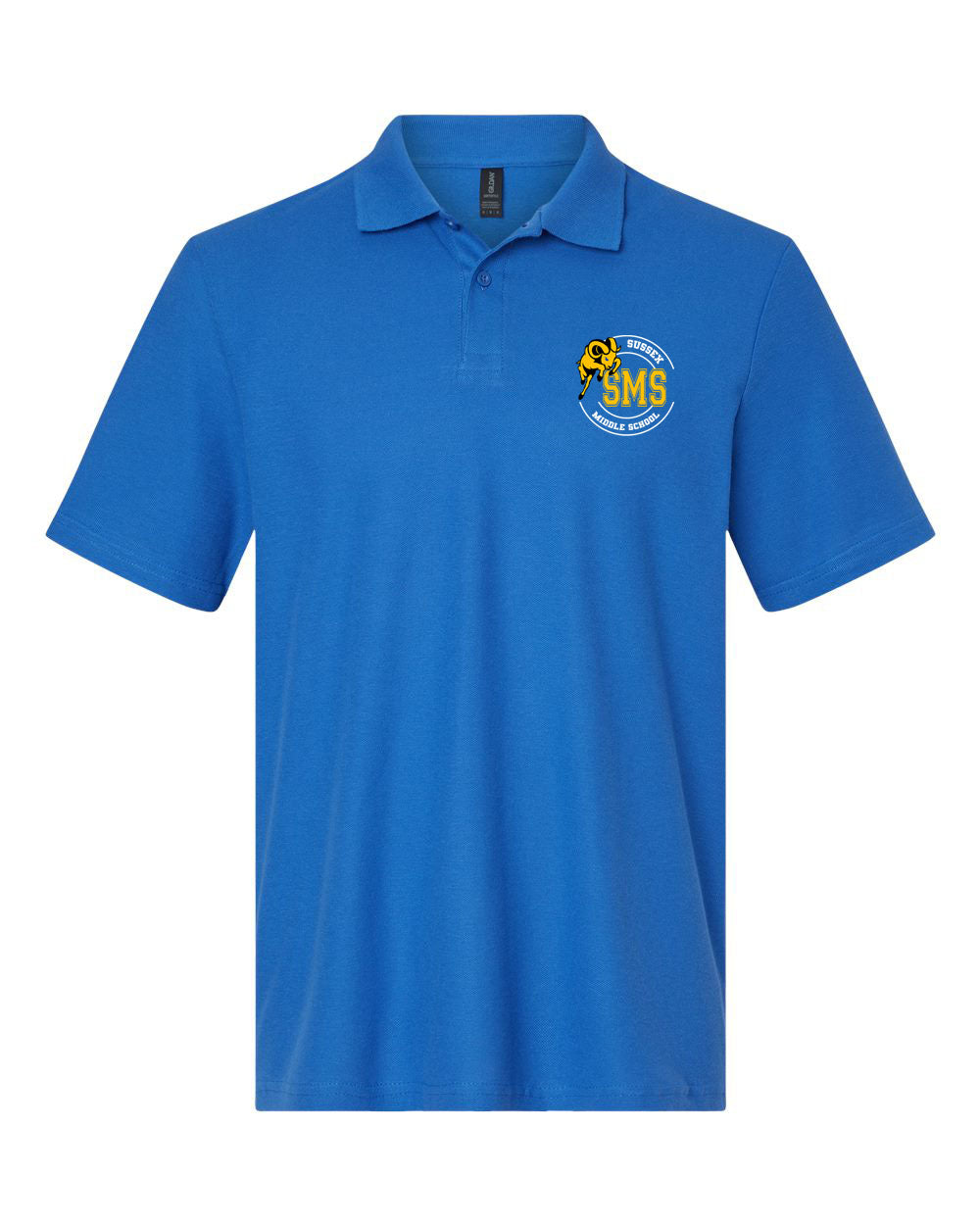Sussex Middle design 5 Polo T-Shirt