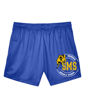 Sussex Middle Ladies Performance Design 5 Shorts