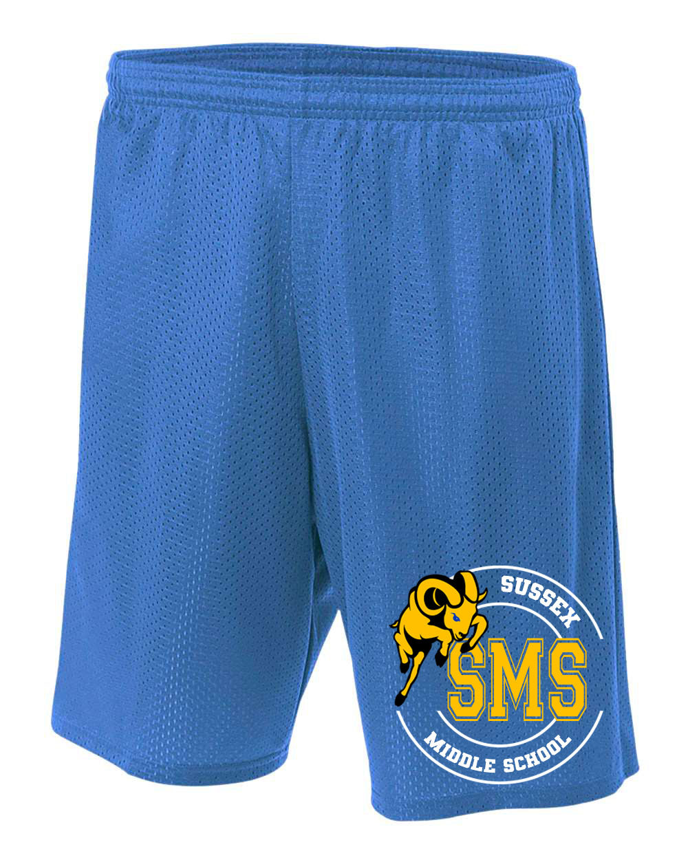 Sussex Middle Design 5 Mesh Shorts