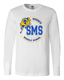Sussex Middle Design 5 Long Sleeve Shirt