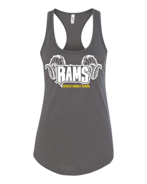 Sussex Middle Design 1 Racerback Tank Top