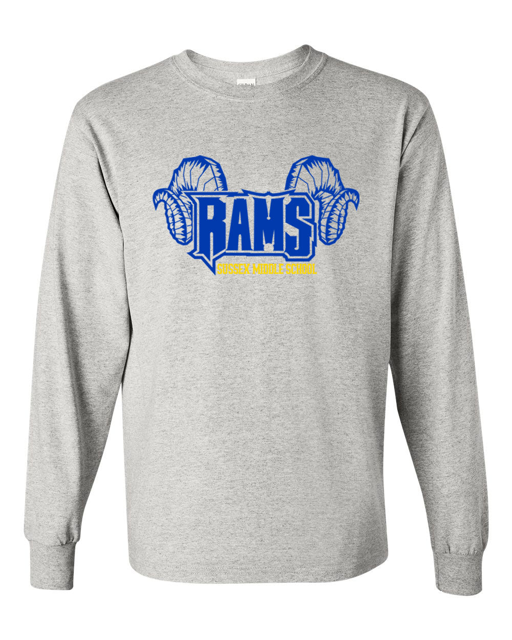Sussex Middle Design 1 Long Sleeve Shirt