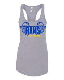 Sussex Middle Design 1 Racerback Tank Top