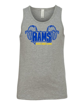 Sussex Middle design 1 Muscle Tank Top
