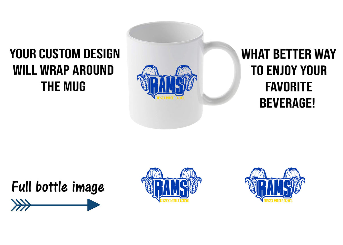 Sussex Middle Design 1 Mug