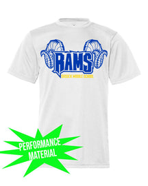 Sussex Middle Performance Material design 1 T-Shirt