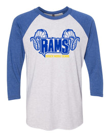 Sussex Middle Design 1 raglan shirt