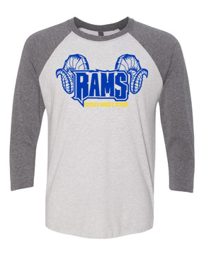 Sussex Middle Design 1 raglan shirt