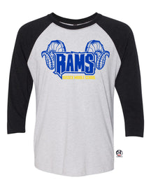 Sussex Middle Design 1 raglan shirt