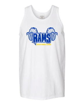 Sussex Middle design 1 Muscle Tank Top