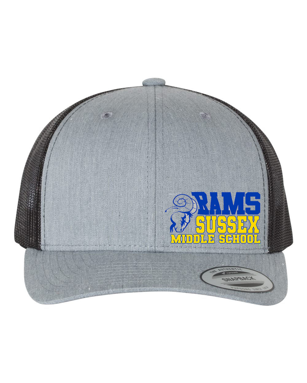 Custom St. Louis Rams Trucker Hat