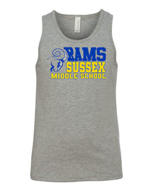 Sussex Middle design 2 Muscle Tank Top