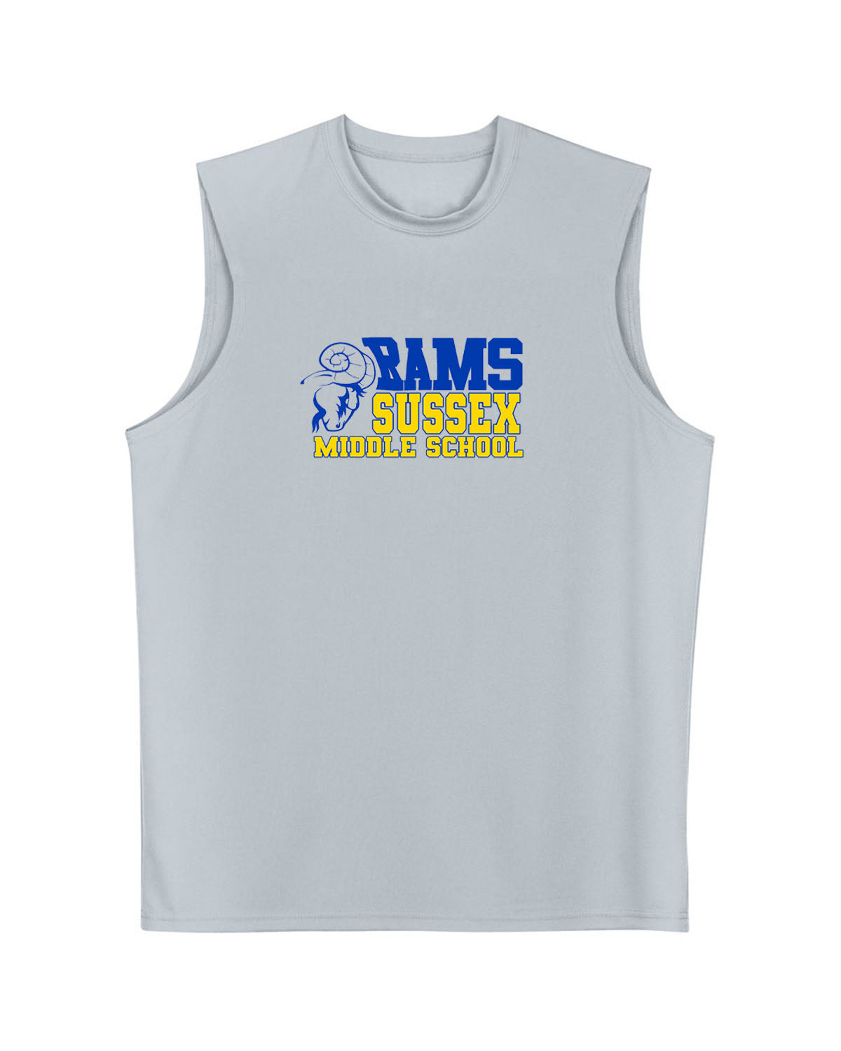 Sussex Middle Design 2 Men's performance Tank Top